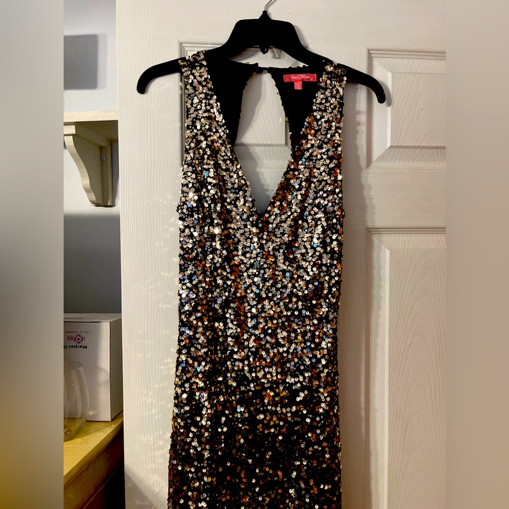 Sparkly sequin gown